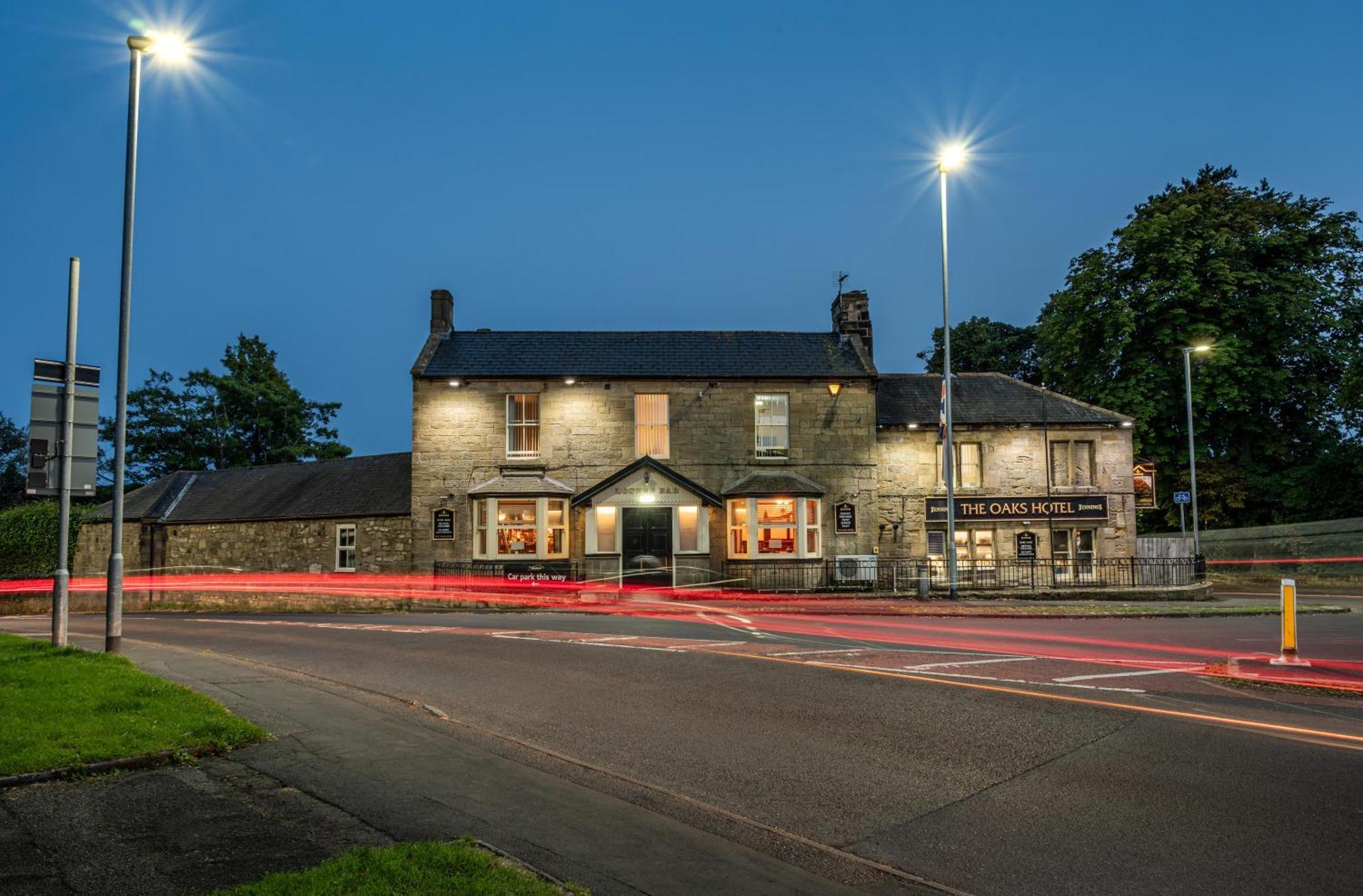The Oaks Hotel Alnwick Dış mekan fotoğraf