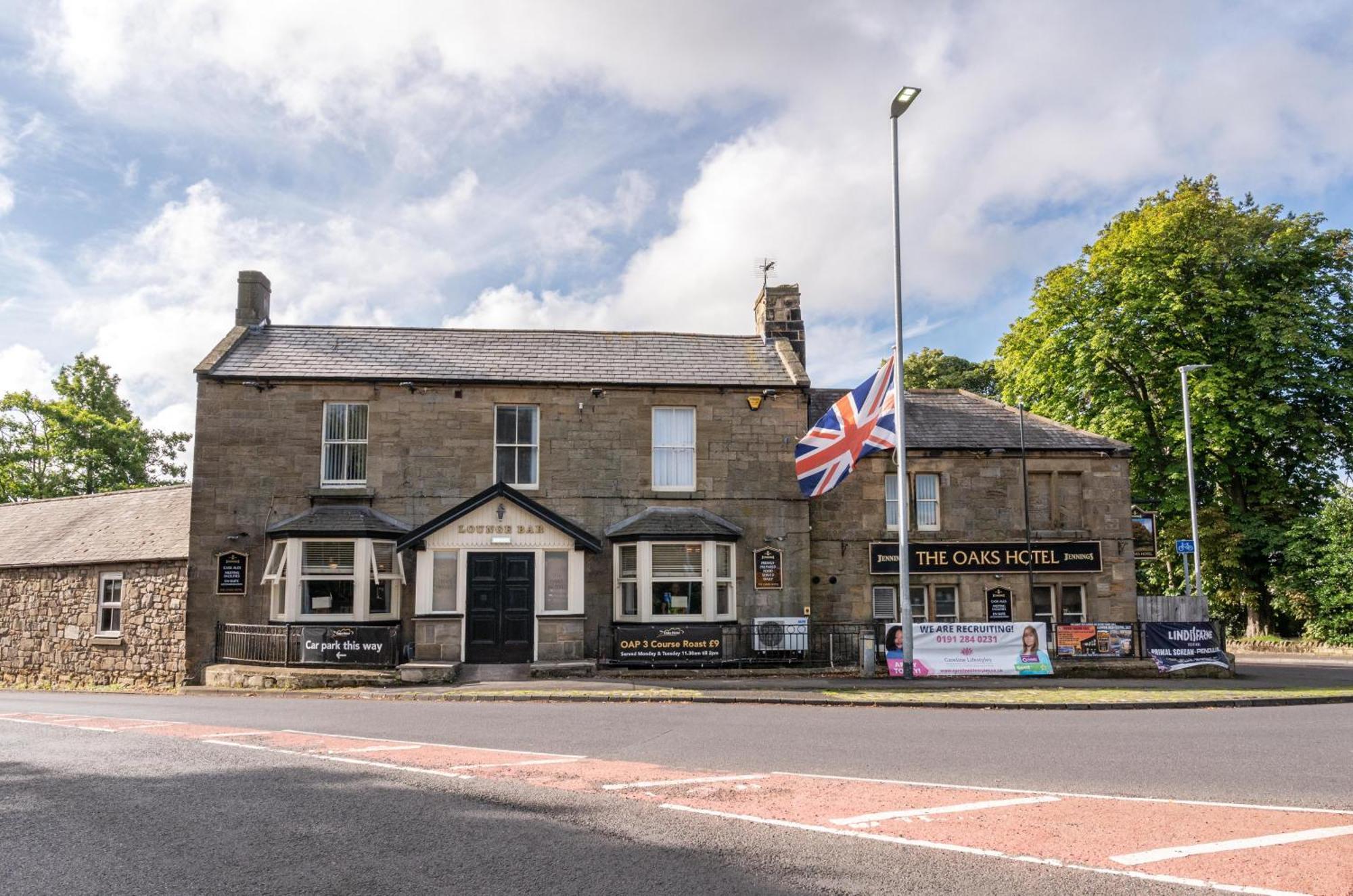 The Oaks Hotel Alnwick Dış mekan fotoğraf